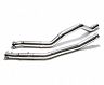 ARMYTRIX Cat Bypass Downpipes with Cat Simulators (Stainless) for Mercedes GLE63 AMG C292/W166 (Incl S)