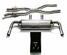ARMYTRIX Valvetronic Catback Exhaust System (Stainless) for Mercedes GLE63 AMG C292/W166 (Incl S)