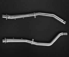 Capristo Cat Bypass Pipes (Stainless) for Mercedes GLE-Class W166