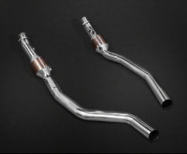 Capristo Sports Cat Pipes - 200 Cell (Stainless) for Mercedes GLE550 / GLE500 / G63 AMG C292/W166