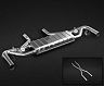 Capristo Valved Exhaust System with Mid Pipes (Stainless) for Mercedes GLE450 / GLE43 AMG W166