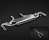 Capristo Valved Exhaust System with Mid Pipes (Stainless)