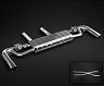 Capristo Valved Exhaust System with Mid Pipes (Stainless) for Mercedes GLE63 AMG C292 (Incl S)