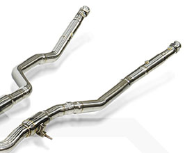 Fi Exhaust Ultra High Flow Cat Bypass Pipes (Stainless) for Mercedes GLE-Class W166