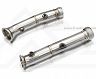 Fi Exhaust Ultra High Flow Cat Bypass Pipes (Stainless) for Mercedes GLE43 AMG / GLE450 / GLE400 C292/W166
