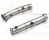 Fi Exhaust Ultra High Flow Cat Bypass Pipes (Stainless)