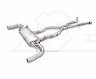 Fi Exhaust Valvetronic Exhaust System with Mid X-Pipe and Front Pipe (Stainless)