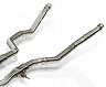 Fi Exhaust Ultra High Flow Cat Bypass Pipes (Stainless)