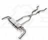 Fi Exhaust Valvetronic Exhaust System with Mid X-Pipe and Front Pipe (Stainless)