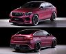 WALD Sports Line Half Spoiler Kit (FRP) for Mercedes GLE63 AMG C292