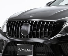 WALD BlanBallen Panamericana Front Upper Grill (Black and Chrome) for Mercedes GLE-Class W166