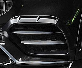 WALD Sports Line Black Bison Edition Front Duct Covers for Mercedes GLE53 AMG C167/W167