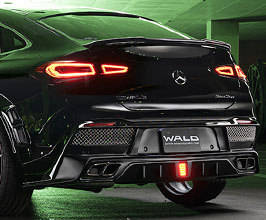 WALD Sports Line Black Bison Edition Rear Half Spoiler for Mercedes GLE-Class W167