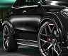WALD Sports Line Black Bison Edition Front and Rear 35mm Wide Over Fenders