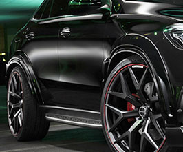 WALD Sports Line Black Bison Edition Front and Rear 35mm Wide Over Fenders for Mercedes GLE-Class W167