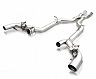 Fi Exhaust Valvetronic Mid X-Pipe Exhaust System (Stainless)