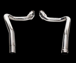 iPE Exhaust High Flow Sport Cat Pipes (Stainless) for Mercedes GT C190