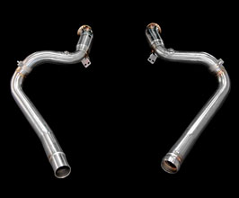 iPE Cat By-Pass Pipes (Stainless) for Mercedes AMG GT / GTS C190