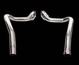 iPE High Flow Sport Cat Pipes (Stainless) for Mercedes GT C190