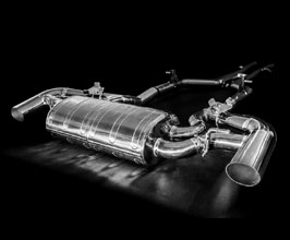 iPE Valvetronic Catback Exhaust System (Titanium) for Mercedes GT C190