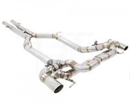 Meisterschaft by GTHAUS Super GT Exhaust System (Stainless) for Mercedes GT C190