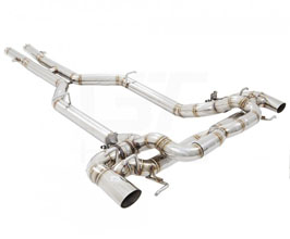 Meisterschaft by GTHAUS GTC Exhaust System with EV Control (Stainless) for Mercedes GT C190