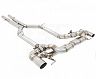 Meisterschaft by GTHAUS GTC Exhaust System with EV Control (Stainless)