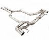 Meisterschaft by GTHAUS Super GT Exhaust System (Titanium)