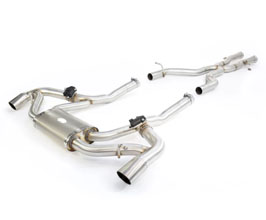 QuickSilver Active Valve Titan Sport Exhaust System (Stainless / Titanium) for Mercedes GT C190