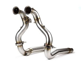 Weistec Downpipes (Stainless) for Mercedes GT C190