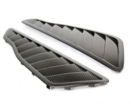 APR Performance Fender Vents (Carbon Fiber) for Mercedes GT C190