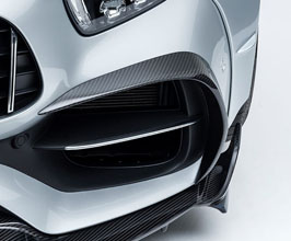 Design Works DW Performance Up Front Duct Spoilers (Carbon Fiber) for Mercedes GT C190