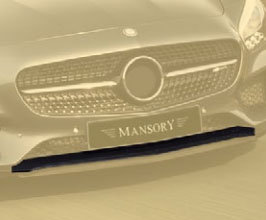 MANSORY Aero Front Middle Center Lip (Dry Carbon Fiber) for Mercedes GT C190