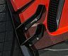 PRIOR Design PD700GTR Aerodynamic Rear Bumper Canards for PD700GTR Bumper (FRP) for Mercedes AMG GT / GTS