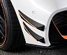 WALD Sports Line Black Bison Edition Aero Front Bumper Canards for Mercedes AMG GT