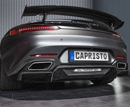 Capristo Rear Diffuser (Carbon Fiber) for Mercedes GT C190