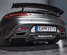 Capristo Rear Diffuser (Carbon Fiber) for Mercedes AMG GT / GTS