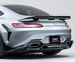 Design Works DW Performance Up Rear Diffuser Set (Carbon Fiber) for Mercedes GT C190