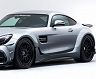 Design Works DW Performance Up Side Steps with Over Fenders (FRP with Carbon Fiber)