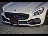 Espirit HYPNOTIZE Aero Front Lip Spoiler (Carbon Fiber) for Mercedes AMG GT Coupe