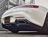 Espirit HYPNOTIZE Aero Rear Diffuser (Carbon Fiber) for Mercedes AMG GT Coupe