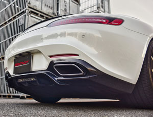 ESPRIT Ltd HYPNOTIZE Aero Rear Diffuser (Carbon Fiber) for Mercedes GT C190
