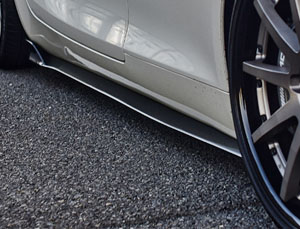 ESPRIT Ltd HYPNOTIZE Aero Side Skirts (Carbon Fiber) for Mercedes AMG GT Coupe
