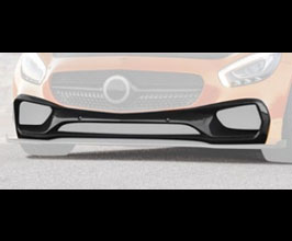 MANSORY Aero Front Bumper Add-On (Dry Carbon Fiber) for Mercedes GT C190