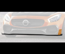 MANSORY Aero Add-On Front Bumper Lip for MANSORY Bumper - Low Type (Dry Carbon Fiber) for Mercedes GT C190