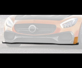 MANSORY Aero Add-On Front Bumper Lip for MANSORY Bumper - High Type (Dry Carbon Fiber) for Mercedes GT C190