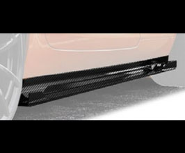 MANSORY Aero Side Skirts Lips (Dry Carbon Fiber) for Mercedes GT C190