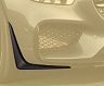 MANSORY Aero Front Bumper Side Lips (Dry Carbon Fiber)