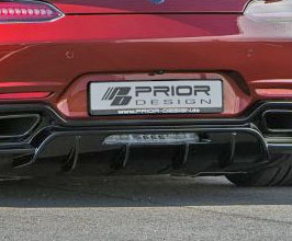 PRIOR Design PD700GTR Aerodynamic Rear Diffuser for PD700GTR Bumper (FRP) for Mercedes GT C190