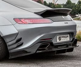 PRIOR Design PD800GT Aerodynamic Rear Diffuser (FRP) for Mercedes AMG GT / GTS